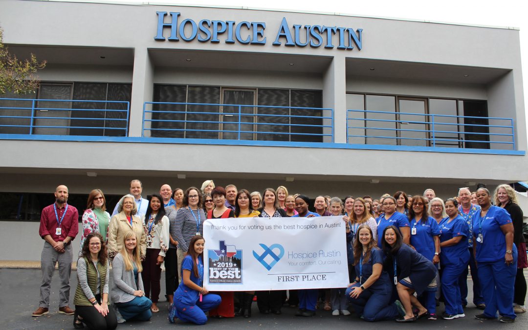 2019 – A Record-Breaking Year for Hospice Austin