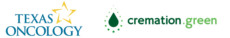Presenting Sponsors for 2026 Beauty of Life Texas Oncology and cremation.green